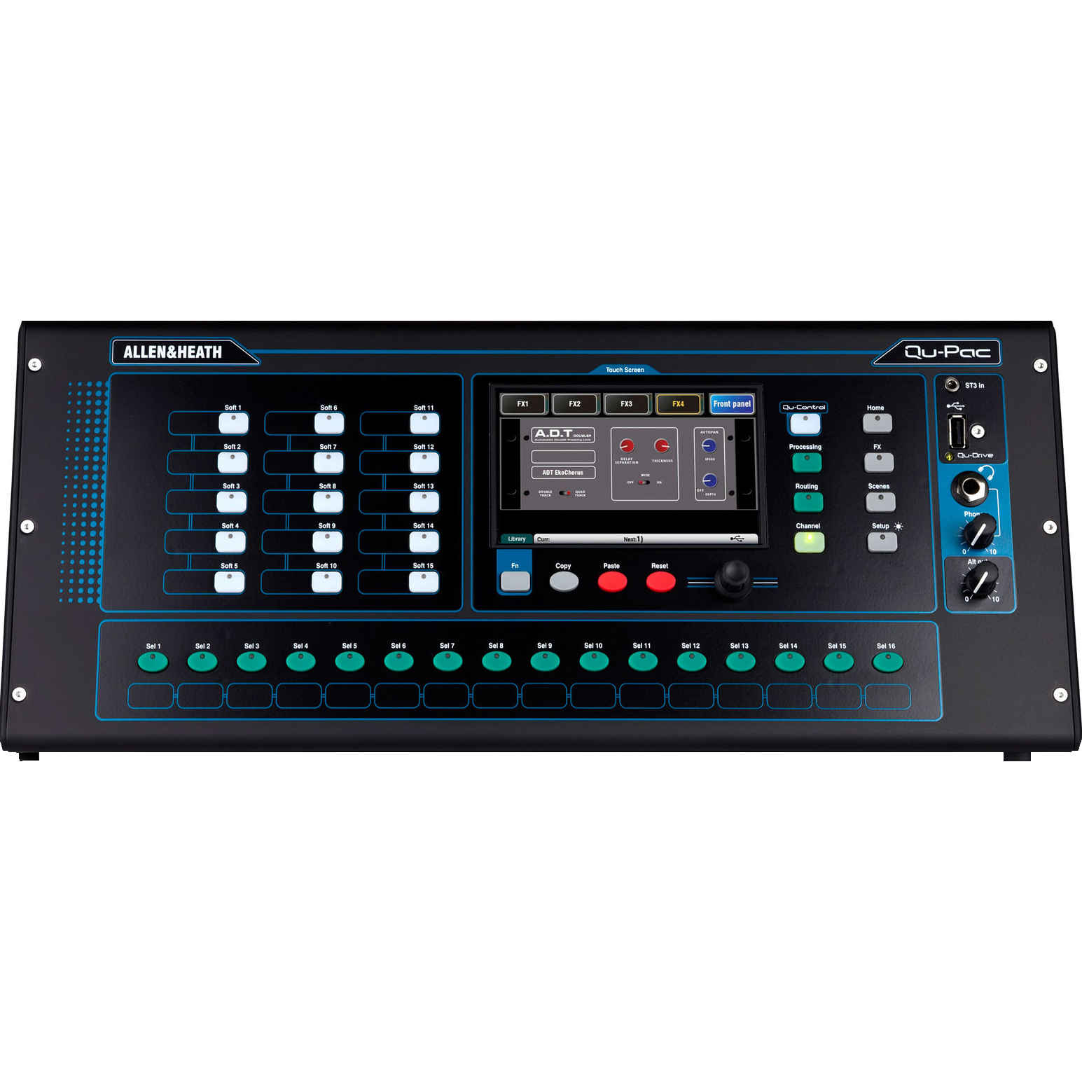 Allen&Heath QU-PAC
