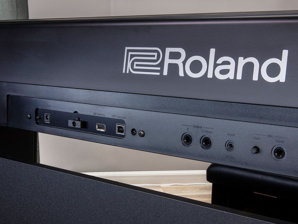 Roland FP-E50-BK - фото 5