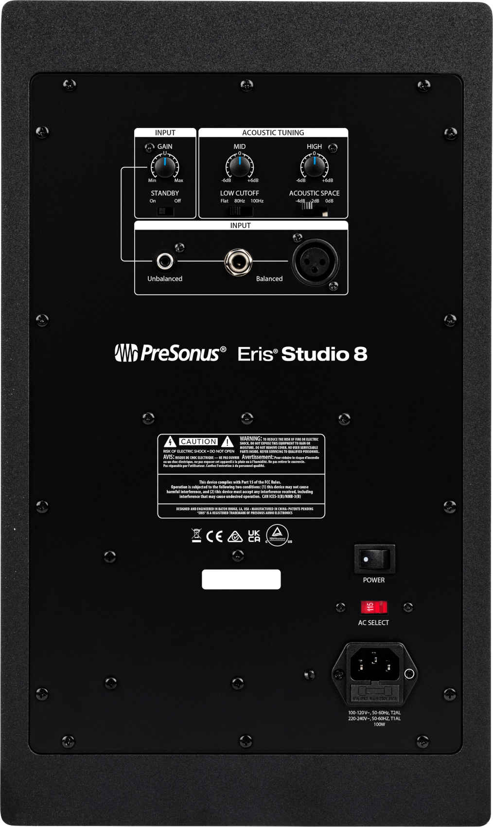 PreSonus Eris Studio 8 single - фото 3