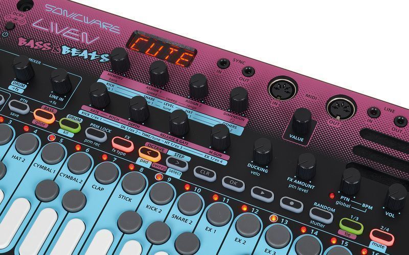 Sonicware LIVEN Bass&Beats - фото 7