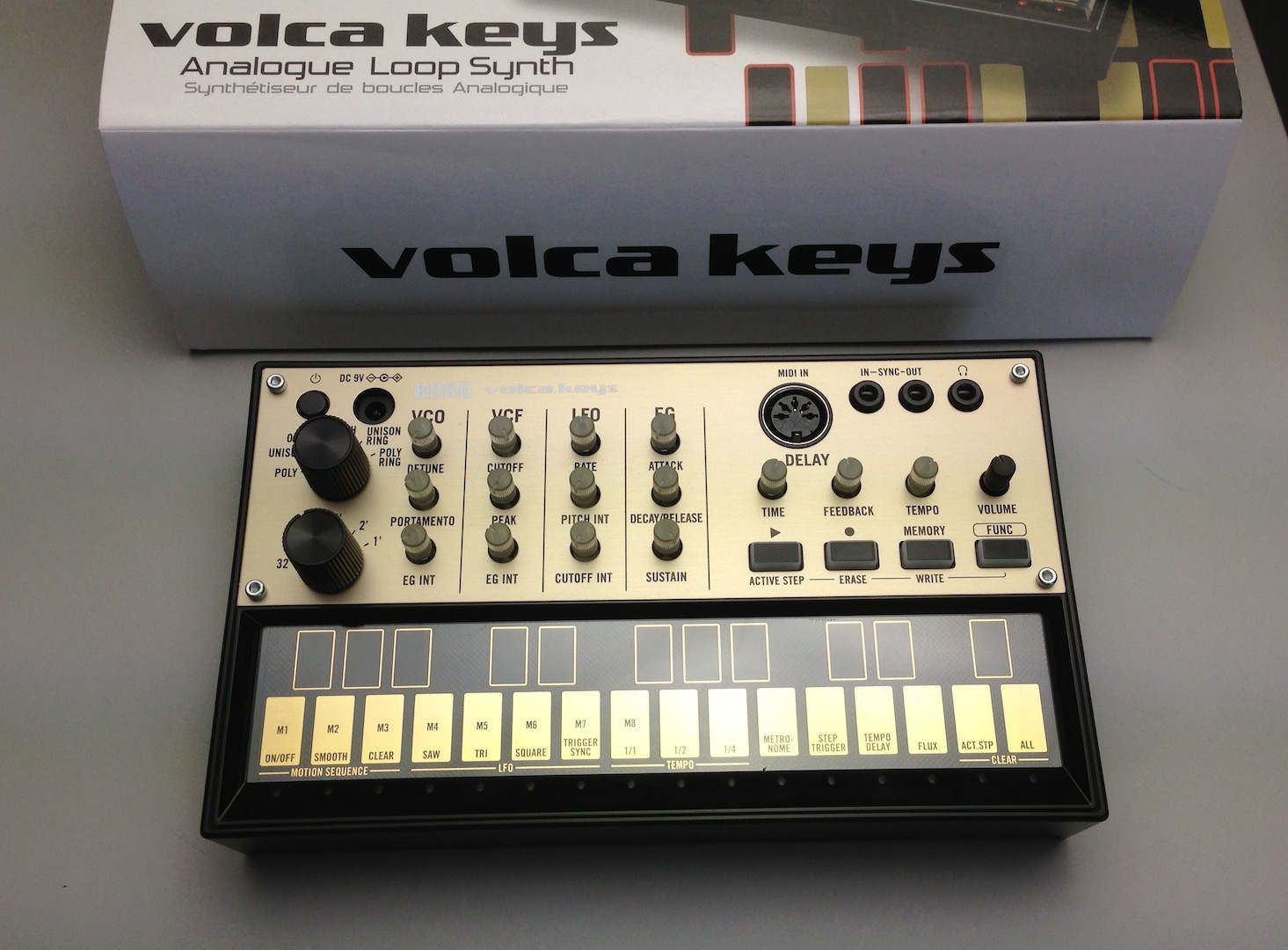 Korg Volca Keys - фото 2