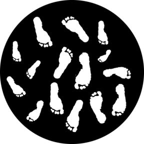 Rosco Foot prints 6515A