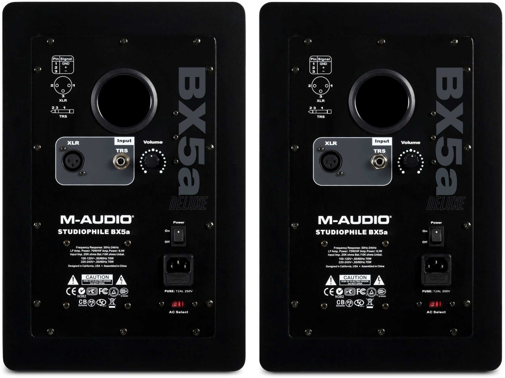 M-Audio Studiophile SP-BX5a D2 - фото 2