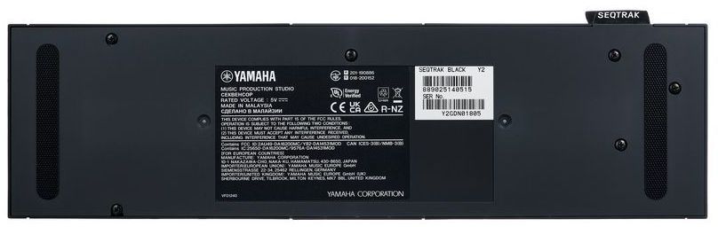 Yamaha SEQTRAK BLACK - фото 15