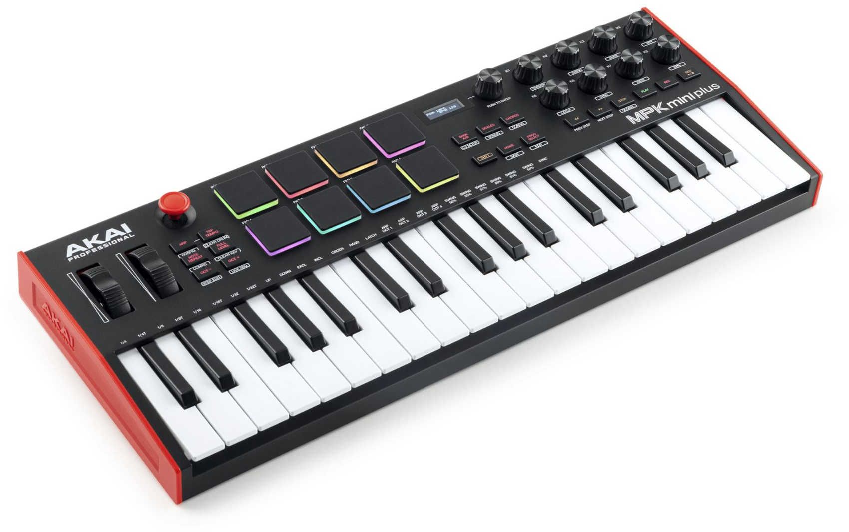 Akai Pro MPK MINI PLUS - фото 4