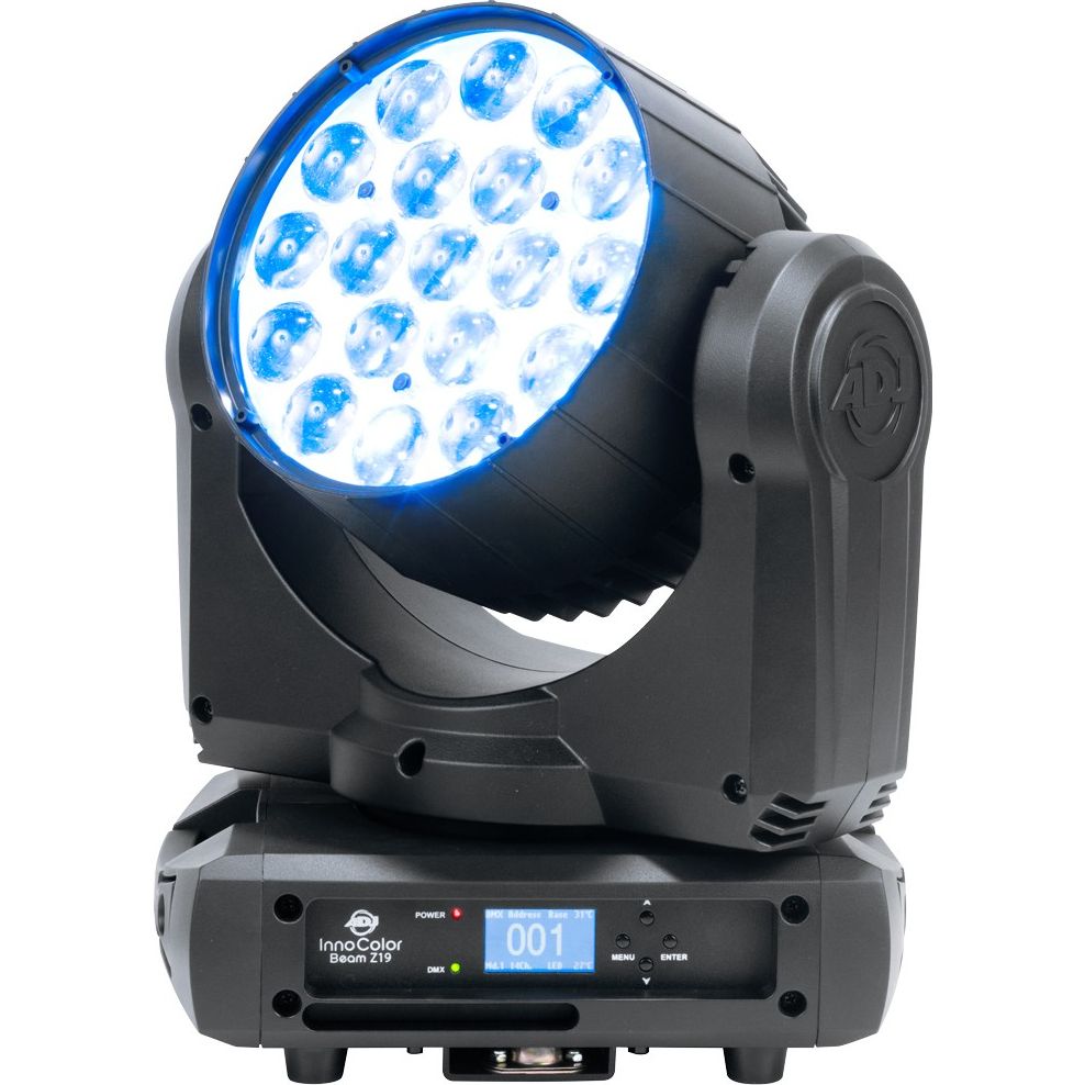 Светодиодный прибор. ADJ Inno Color Beam z19. ADJ Inno Beam led. American DJ Inno Color Beam z19. ADJ Inno Color Beam z7.