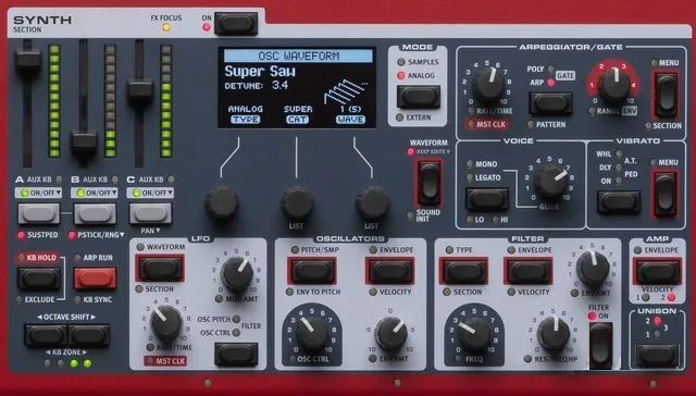 Clavia Nord Stage 4 73 - фото 5