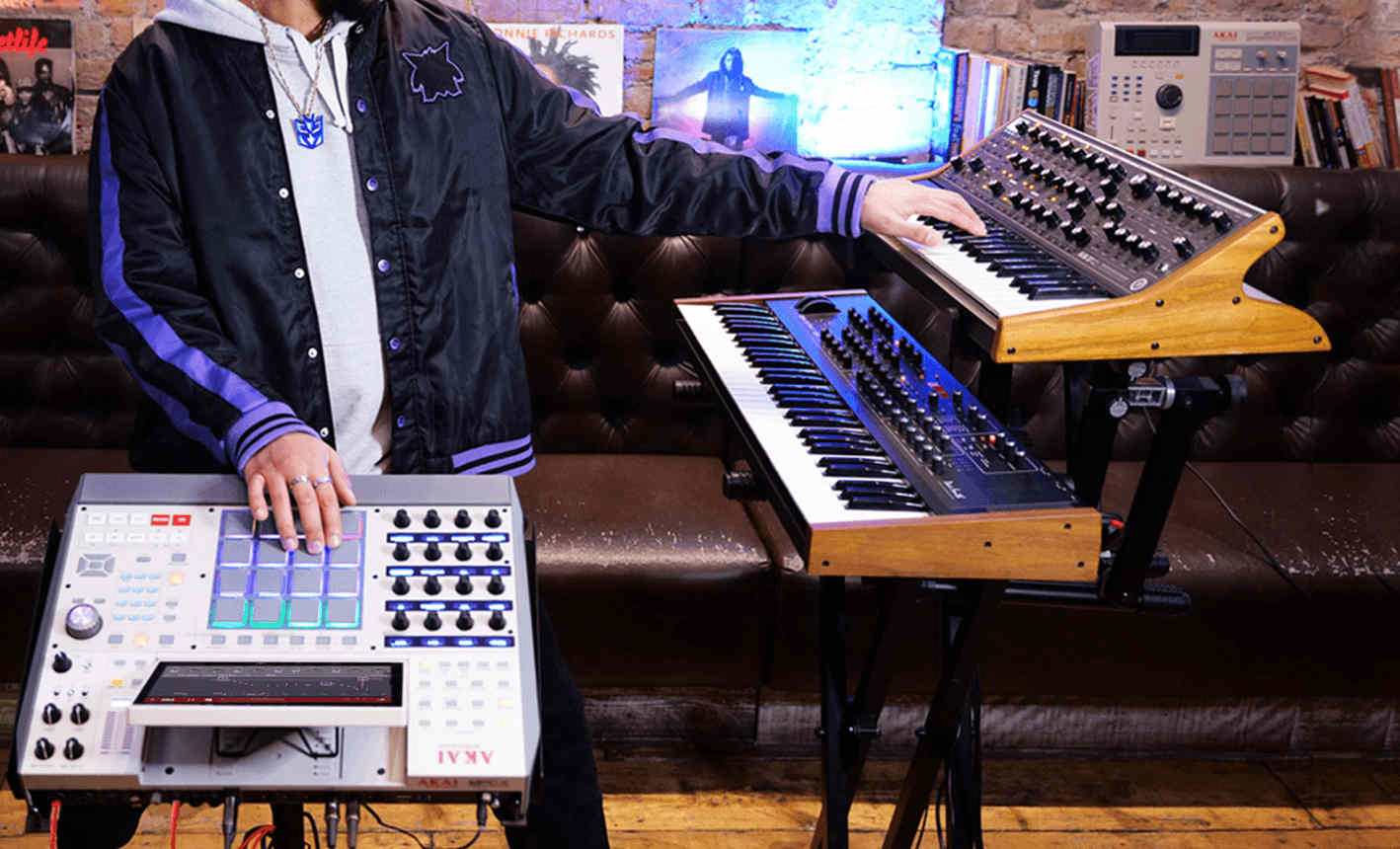 Akai Pro MPC X SE Special Edition - фото 13