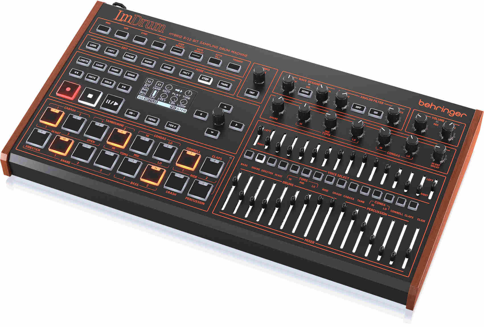 Behringer LM DRUM - фото 4