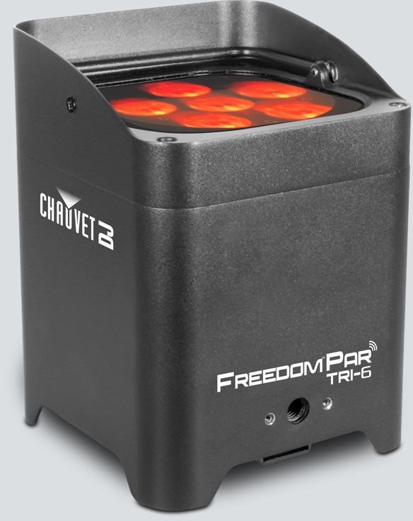 Chauvet-DJ Freedom Par Tri-6 - фото 3