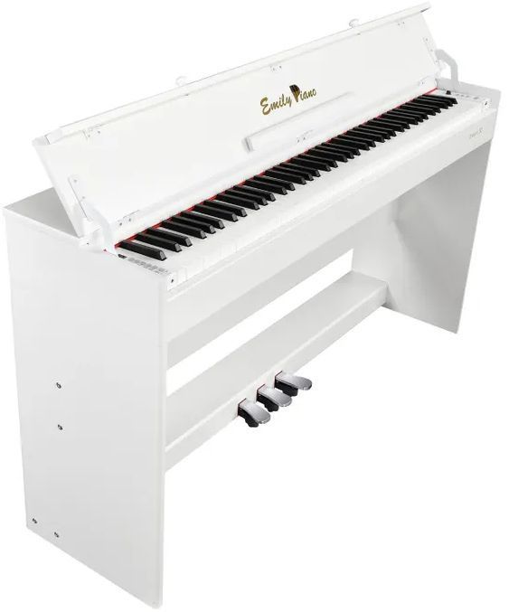 Emily Piano D-52 WH - фото 4