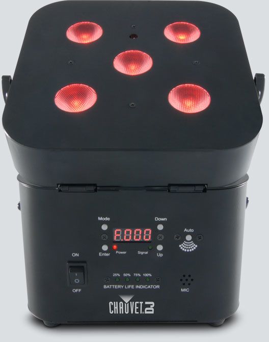 Chauvet Freedom Par Quad 5 Black - фото 2