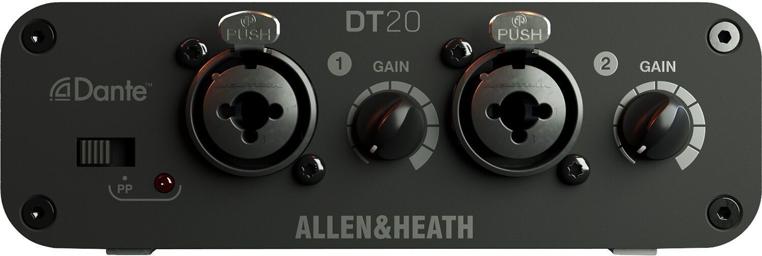 Allen&Heath DT20-M/X - фото 3