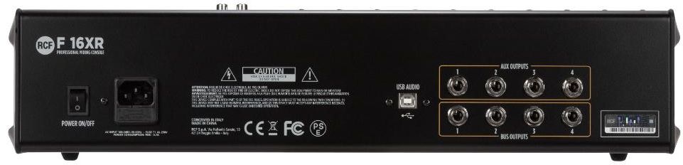 RCF F 16XR - фото 6