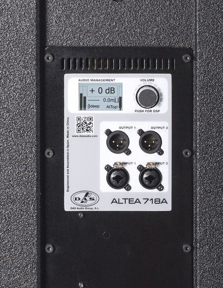 Das Audio ALTEA-718A - фото 3