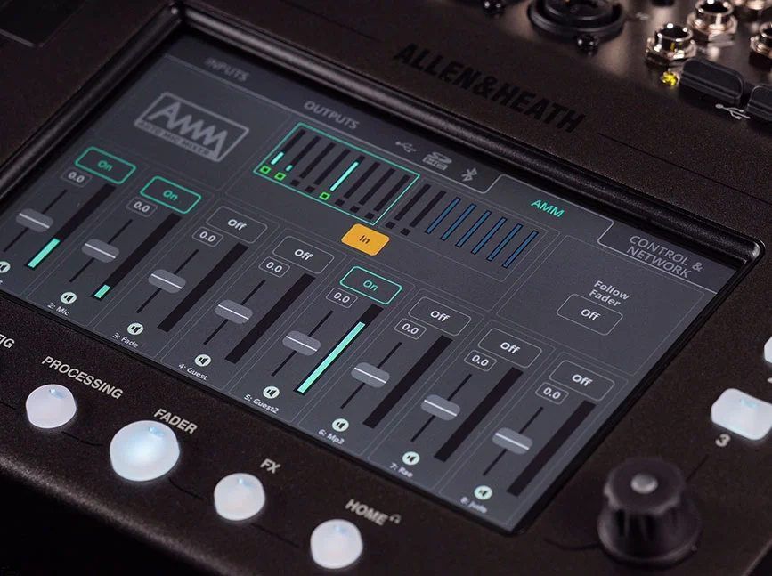 Allen&Heath CQ18T - фото 2