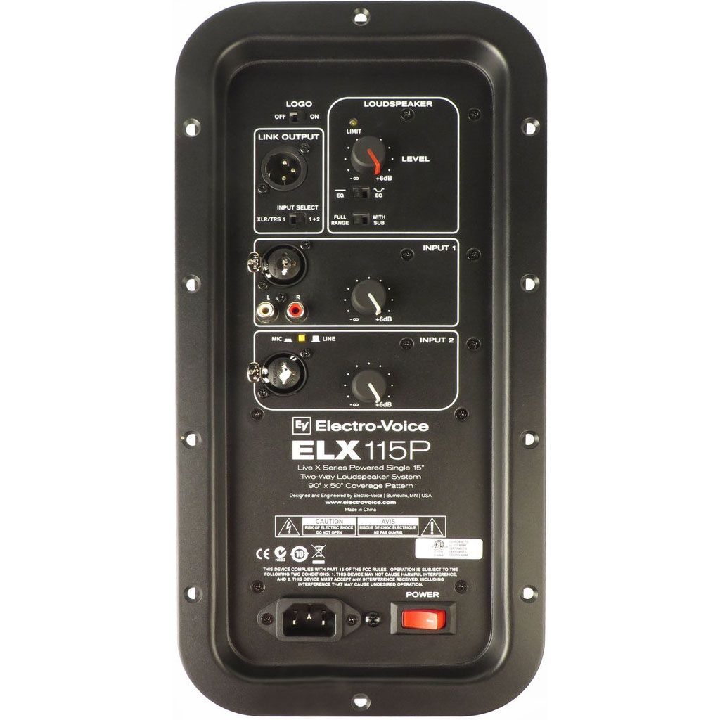 Electro-Voice ELX115P - фото 7