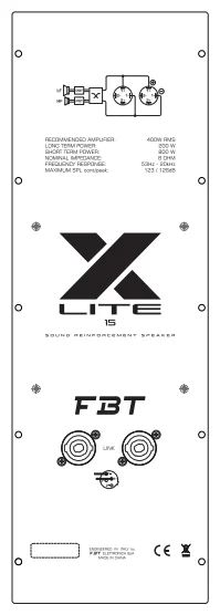 FBT X-LITE 15 - фото 2