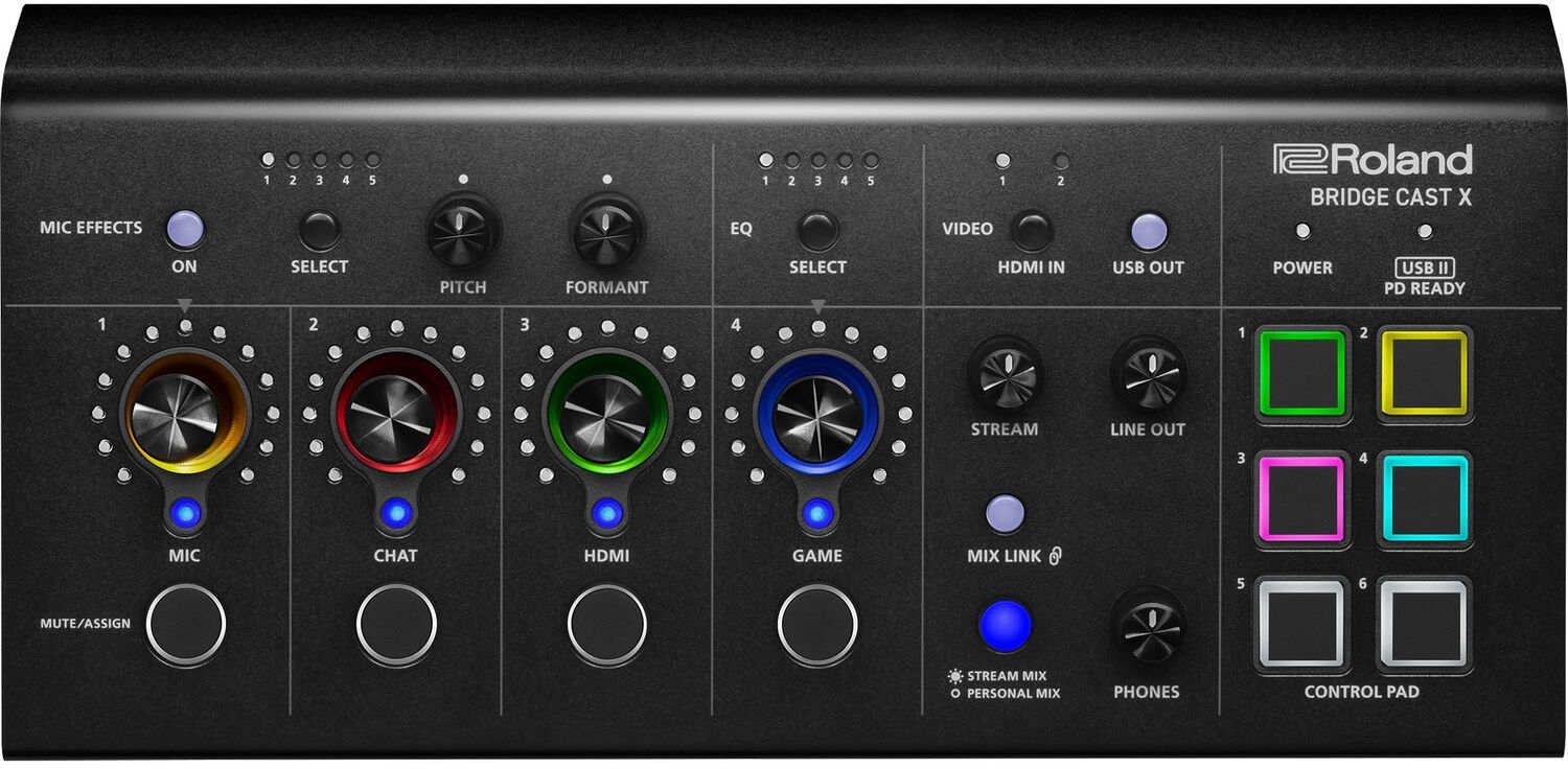 Roland Bridge Cast X - фото 2