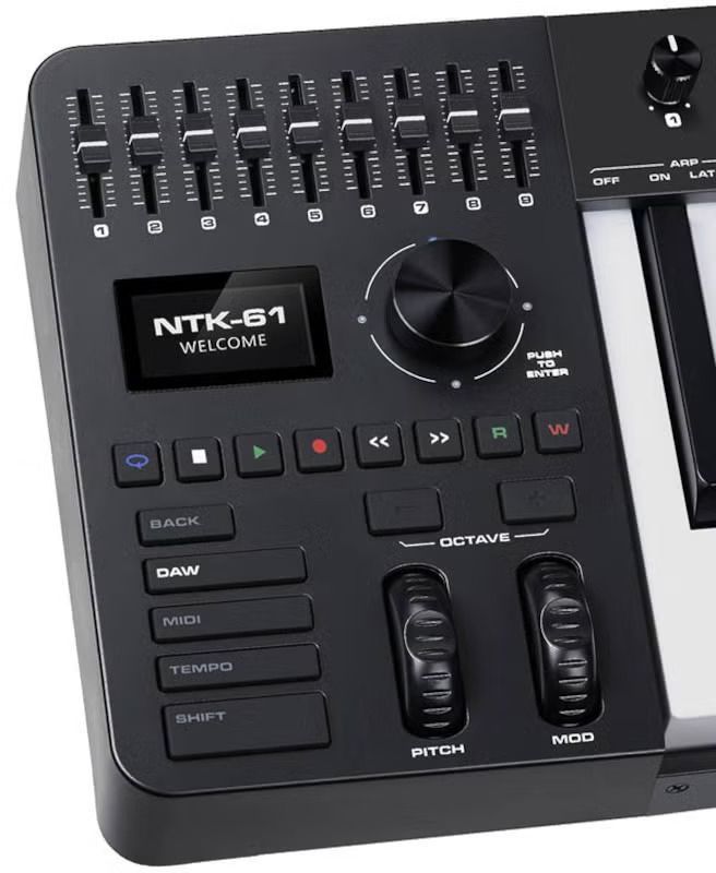 Nux NTK-61 Track Keyboard - фото 5