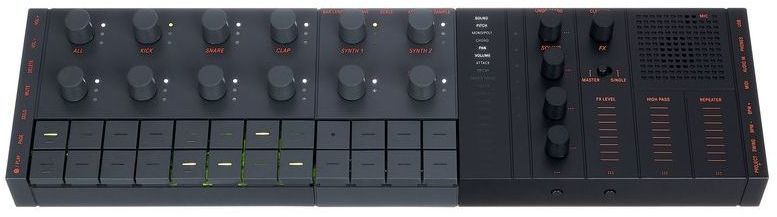 Yamaha SEQTRAK BLACK - фото 2