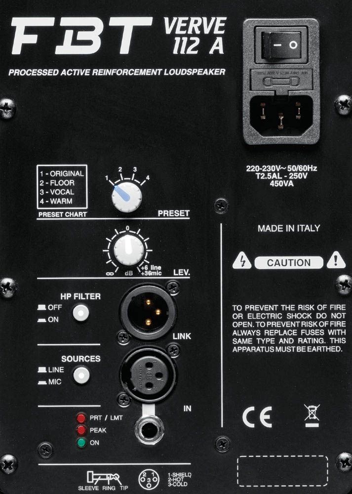 FBT Verve 112A - фото 2