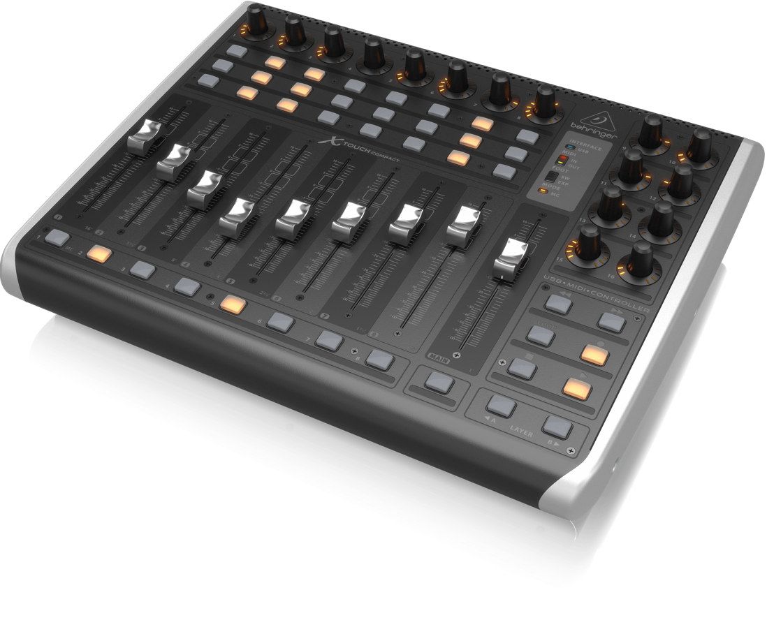 Behringer X-TOUCH COMPACT - фото 4