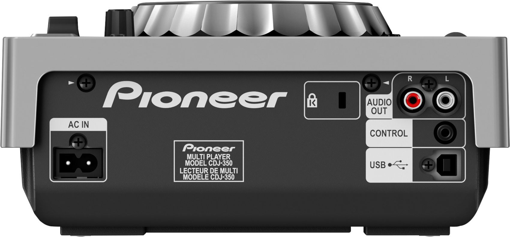 Pioneer CDJ-350-S - фото 3