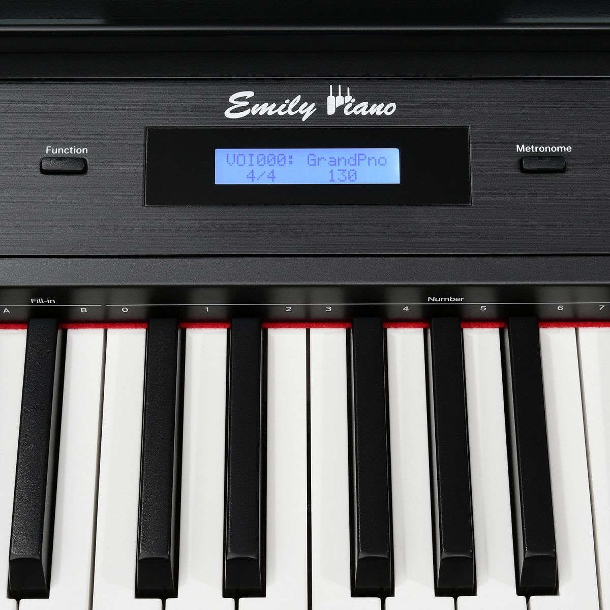 Emily Piano D-22 BK - фото 7