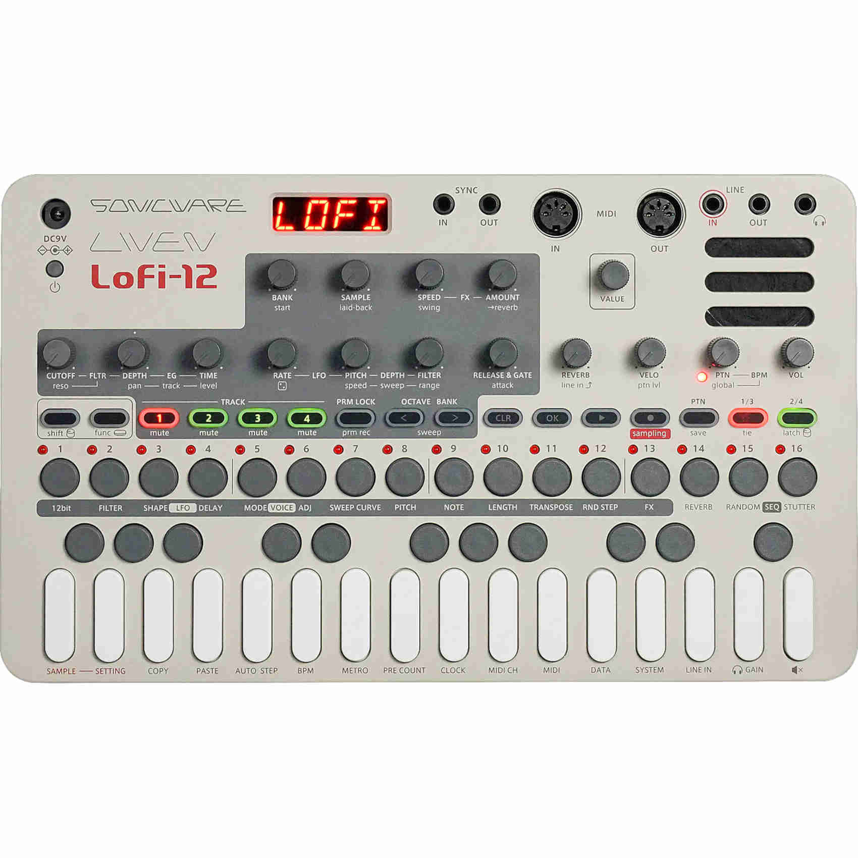Sonicware LIVEN Lofi-12