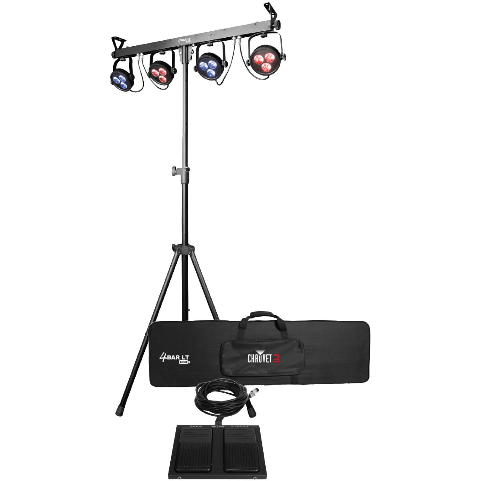 Chauvet-DJ 4BAR LT USB