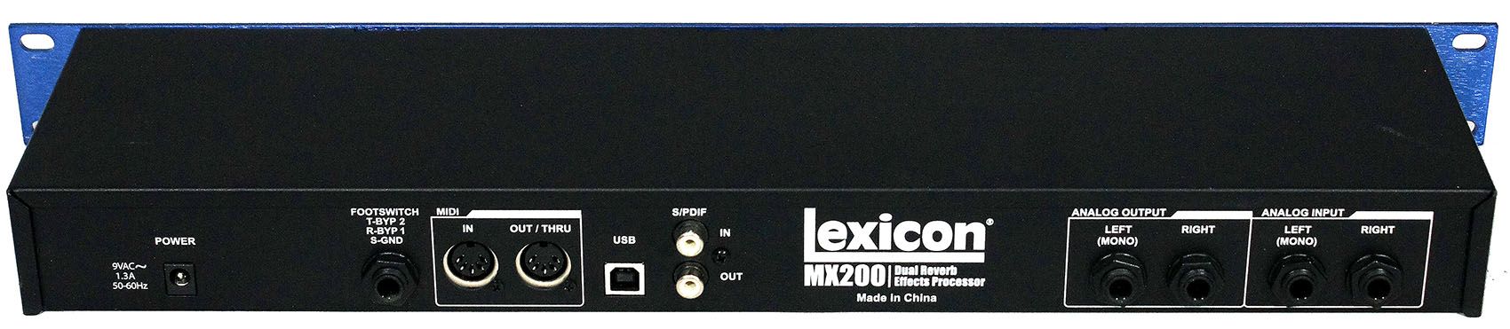 Lexicon MX200 - фото 3