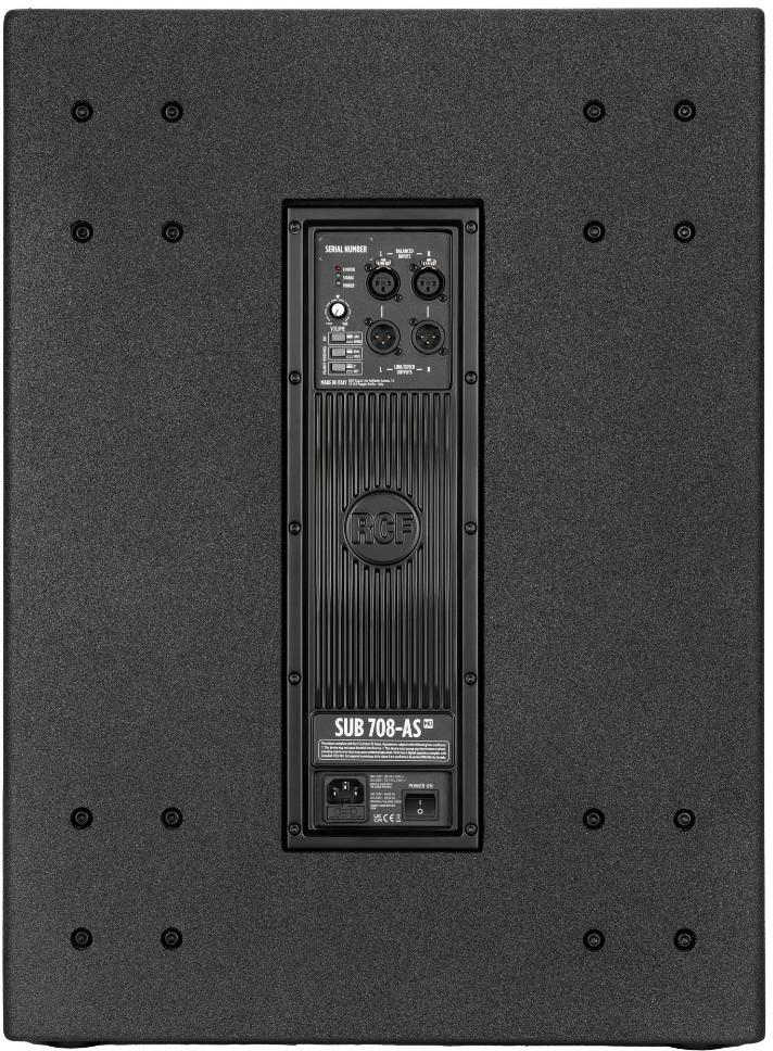 RCF SUB 708-AS MK3 - фото 5