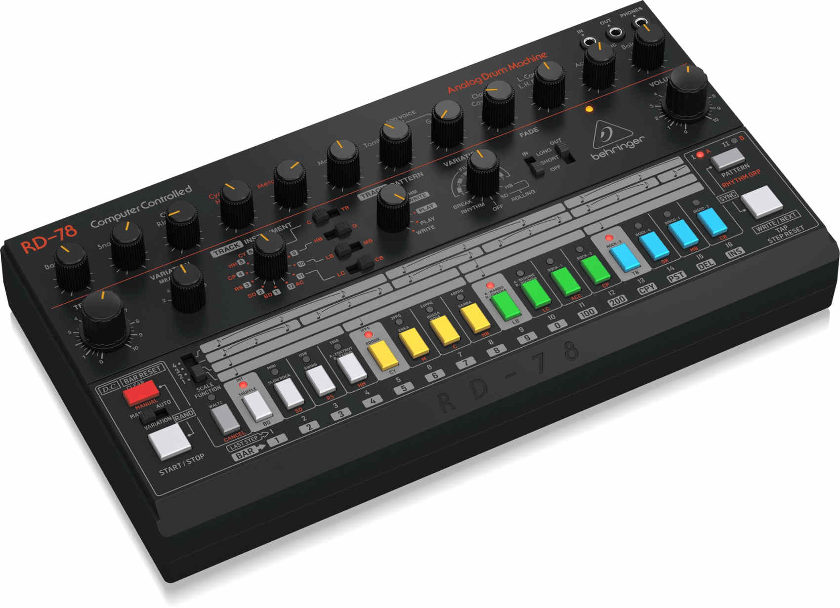 Behringer RD-78 - фото 3