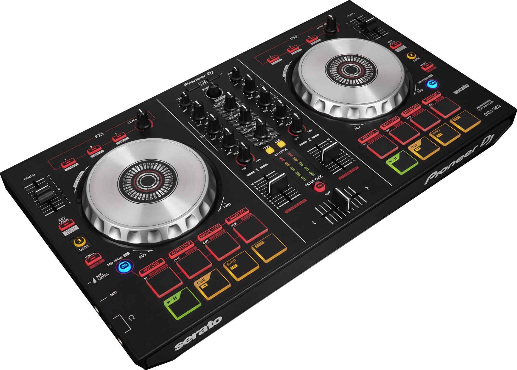 Pioneer DDJ-SB2 - фото 3