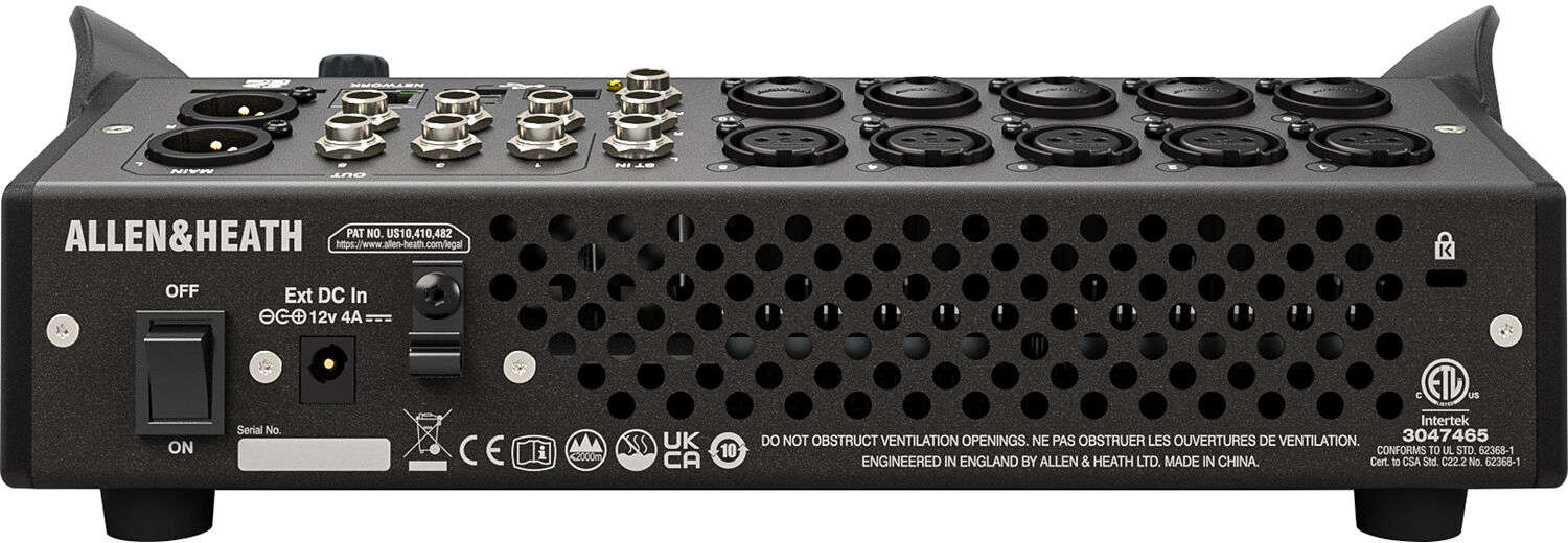Allen&Heath CQ12T - фото 6