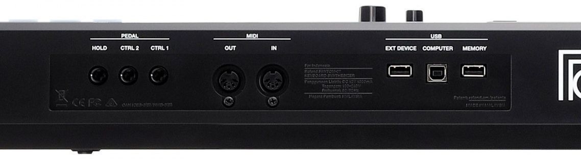 Roland FANTOM-07 - фото 5