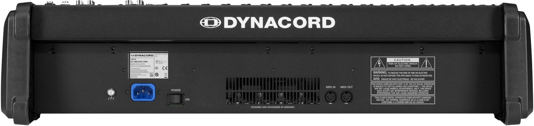 Dynacord CMS 1600-3 - фото 3