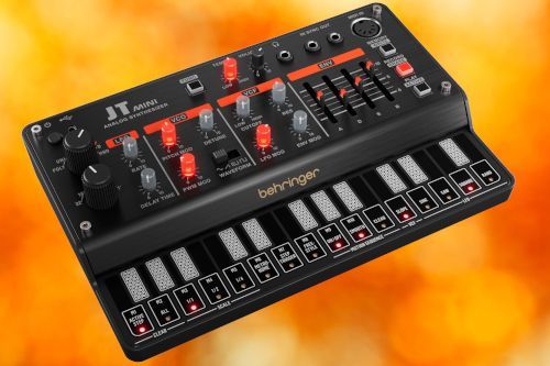 BEHRINGER - опять порадовали аналоговым синтезатором! Порадуйтесь и Вы с BEHRINGER JT MINI! BEHRINGER - опять порадовали аналоговым синтезатором! Порадуйтесь и Вы с BEHRINGER JT MINI!