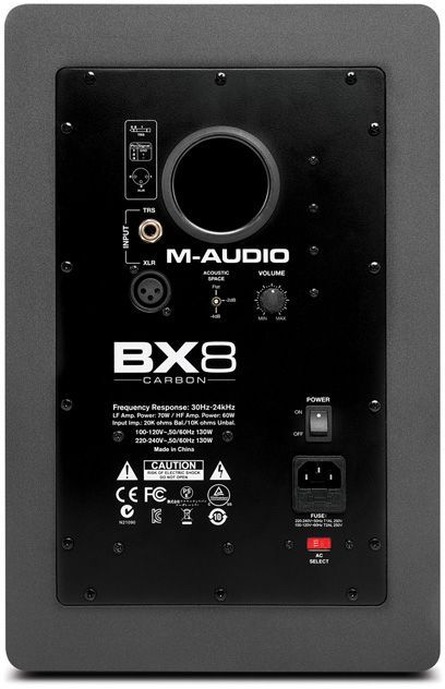 M-Audio BX8 CARBON - фото 3