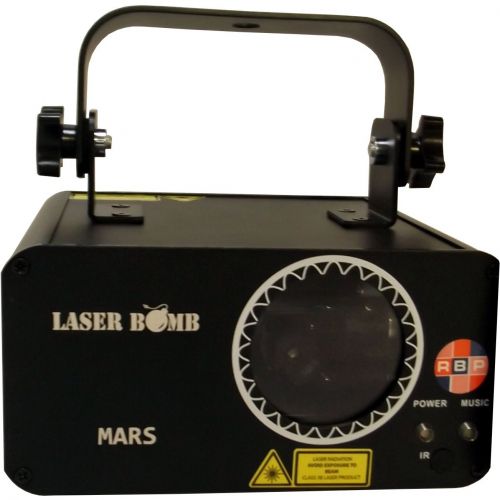 Laser Bomb Mars