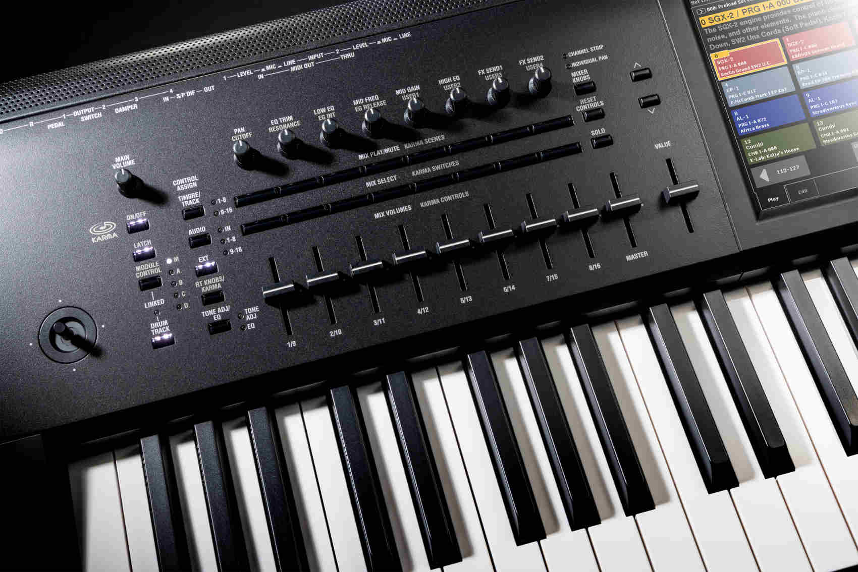 Korg Kronos 3 73 - фото 5