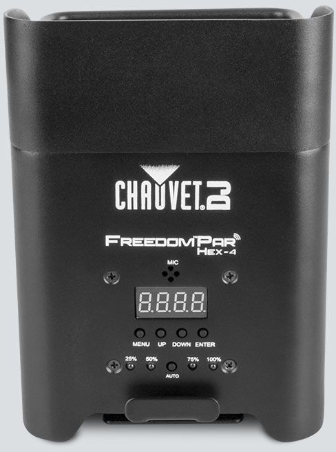 Chauvet-DJ Freedom Par Hex 4 - фото 4