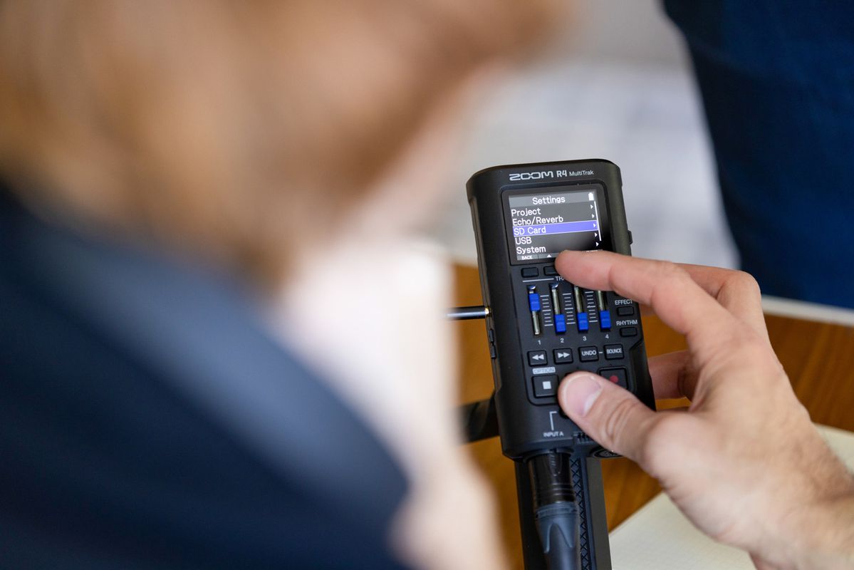 Zoom R4 MultiTrak - фото 15