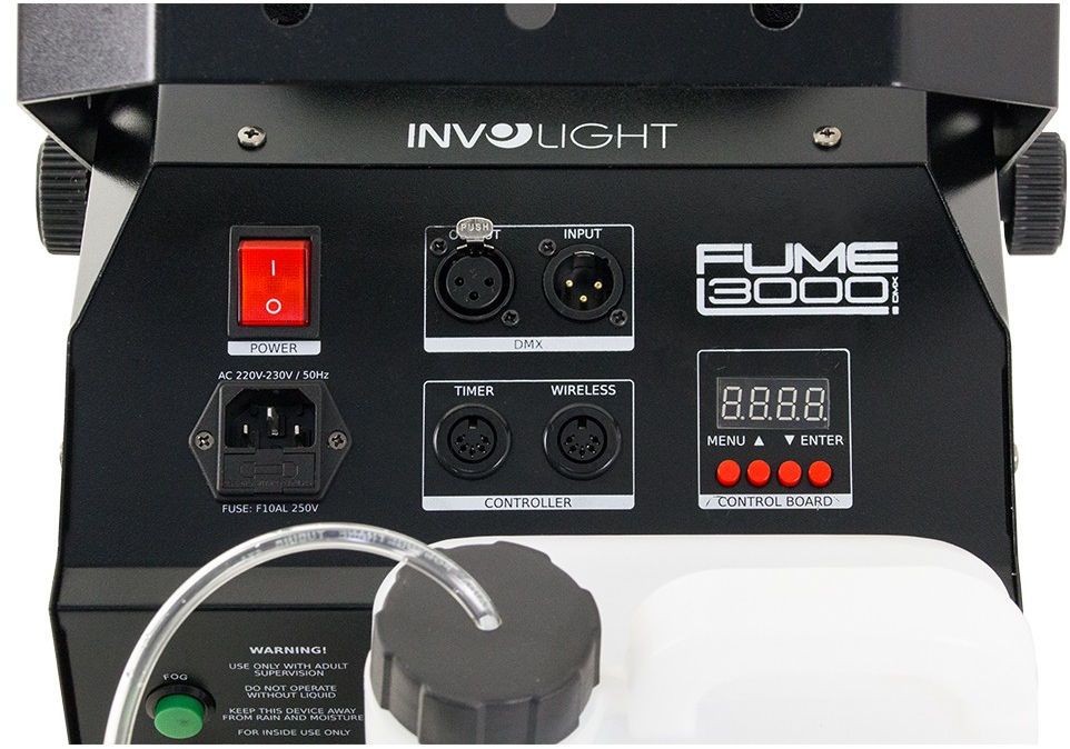 Involight Fume3000DMX - фото 3