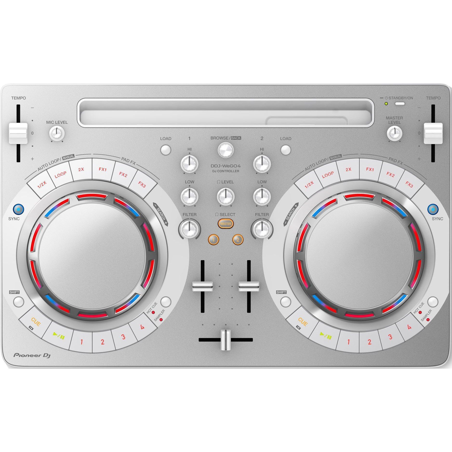 Pioneer DDJ-WEGO4-W