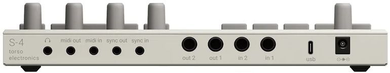 Torso Electronics S-4 White - фото 2