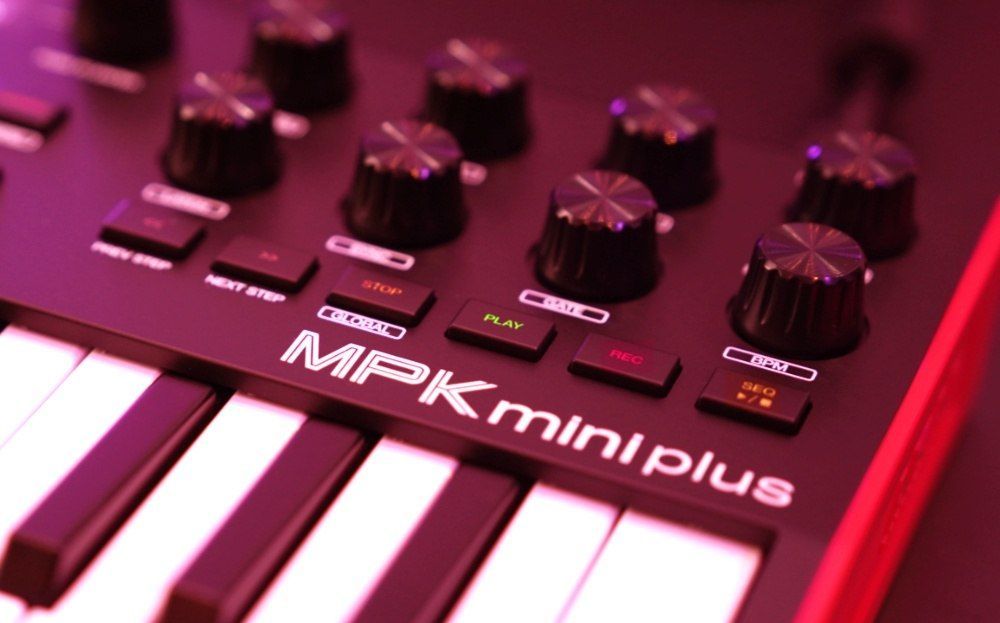 Akai Pro MPK MINI PLUS - фото 10