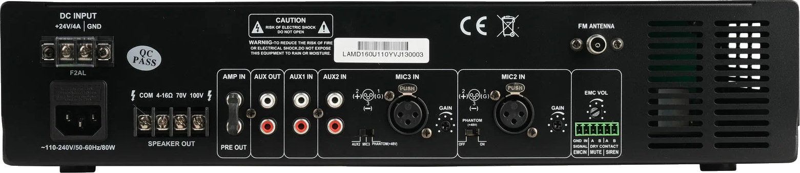 LAudio LAMD160U - фото 3