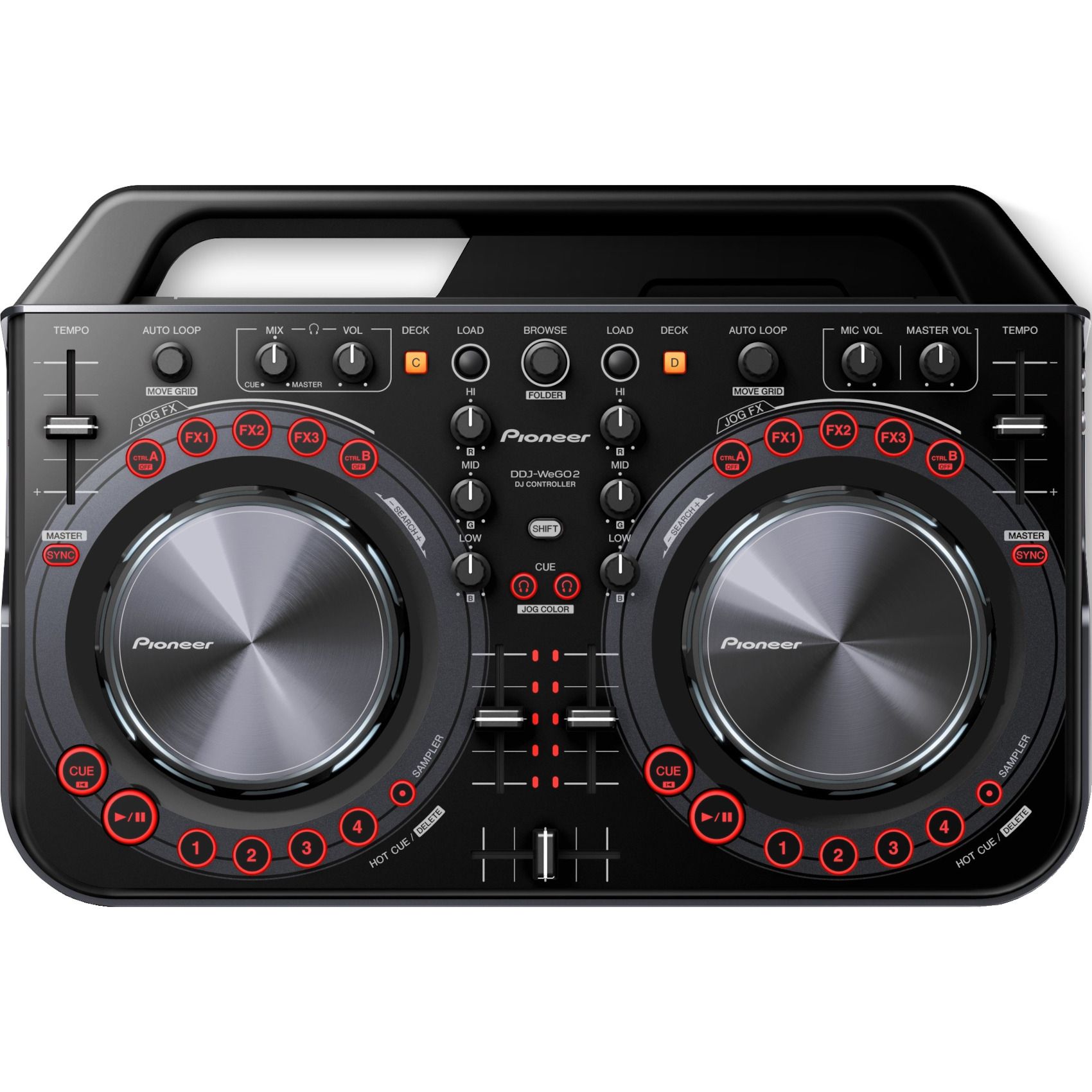 Pioneer DDJ-WEGO2-K